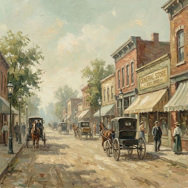 Chapter 2 — Townsite & Enterprise