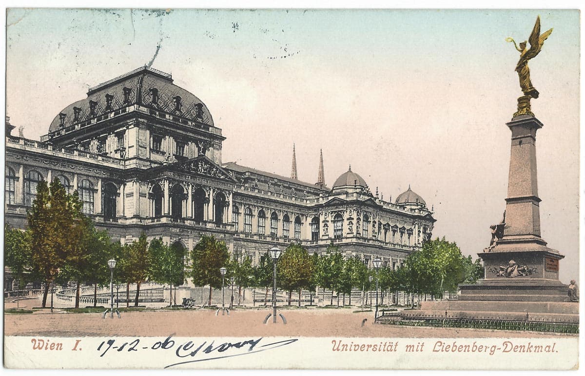 University of Vienna main building, 1906